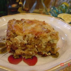 Savory Stuffing Casserole