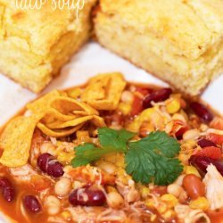 The Easiest Taco Soup