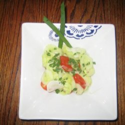 Japanese Cucumber Maui Onion and Daikon Radish Salad