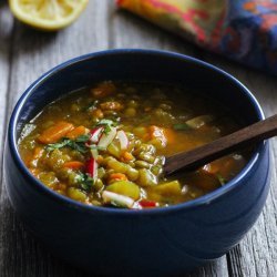 Thyme and Lentil Soup