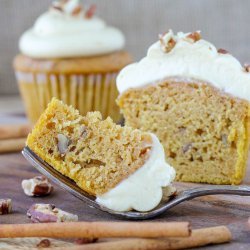 Cream Cheese Frosting With Pecans