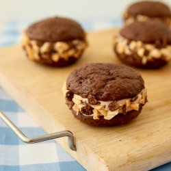 Chocolate Whoopie Pies