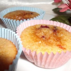 Wonderful Strawberry and Blueberry Muffins (Or Cupcakes)