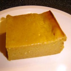 Pumpkin Pudding Squares