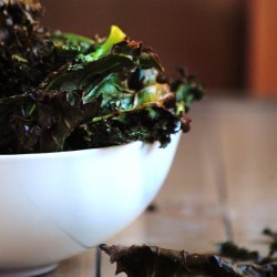 Simple Kale Chips