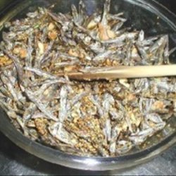 Tazukuri (dried Sardine)