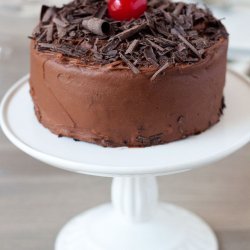 Chocolate Cherry Cake