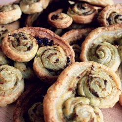 Pesto Palmiers