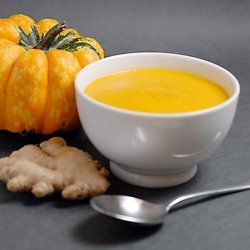 Pumpkin Ginger Soup