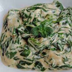 Creamed Spinach