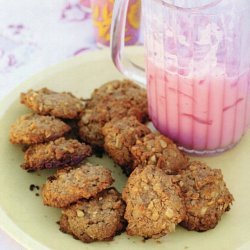 Almond Pine Nut Cookies