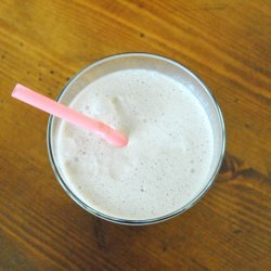 Chocolate Peanut Butter Protein Shake