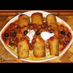 Crock Pot Shredded Balsamic Chicken Fajita Dinner