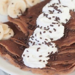 Chocolate Crepes