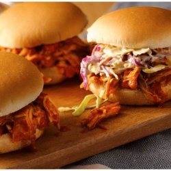 Memphis Style Pulled Pork Sandwiches