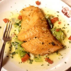 Stewed Salmon