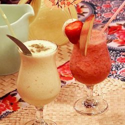 Passion Fruit Vodka Smoothie