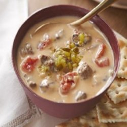 Cheeseburger Chowder