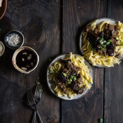 Spicy Eggplant With Ground Pork