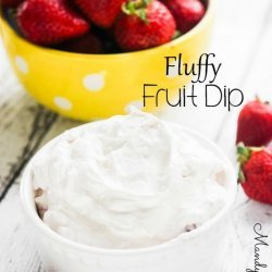 Fluffy Fruit Dip