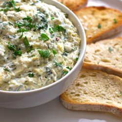 Spicy Spinach and Artichoke Dip