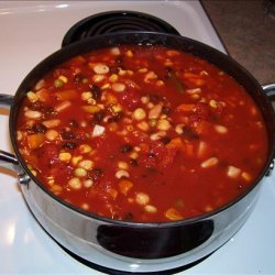 Italian Chicken Vegetable Soup