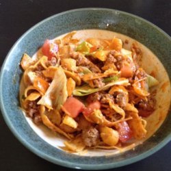 Corn Chip Taco Salad