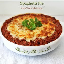 Spaghetti Pie