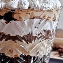 Peanut Butter Brownie Trifle