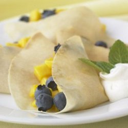 Mango Crepes