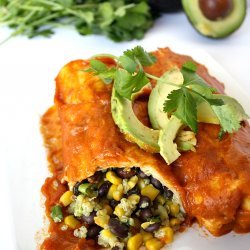 Bean Enchiladas