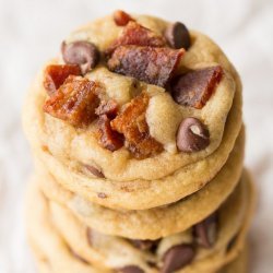 Bacon Chocolate Chip Cookies and Candied Bacon