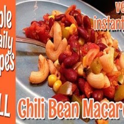 Macaroni Chili