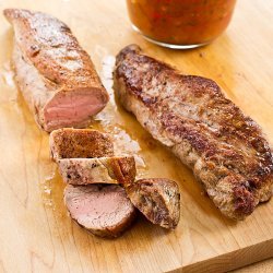 Pork Tenderloin With Tomatoes