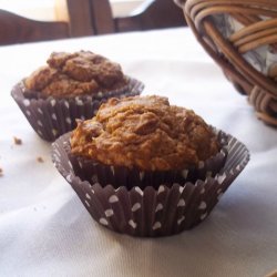 Wheat-Pumpkin Muffins