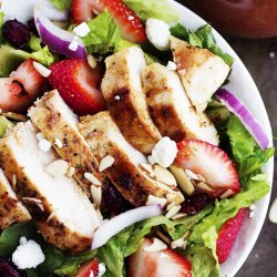 Strawberry Chicken Salad