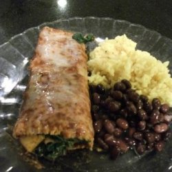 Spinach and Potato Enchiladas #5FIX