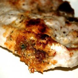 Stuffed Pork Chops