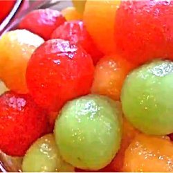 Drunken Melon Balls