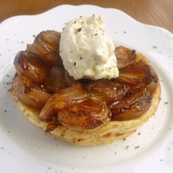 Caramelised Shallot Tatin