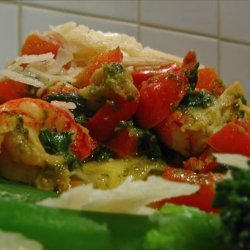 Pasta With Crayfish and Fresh Herbs