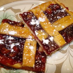 Mika's Raspberry Pizza Dessert