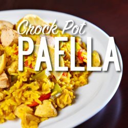 Slow-Cooker Paella