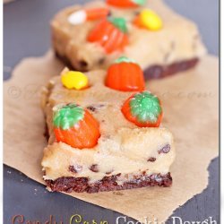 Candy Corn Brownies