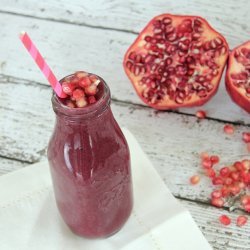 Pomegranate Smoothie