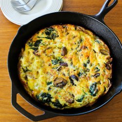 Mushroom Lover's Frittata