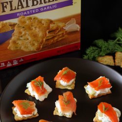 Salmon Canapes