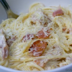 Spaghetti Carbonara