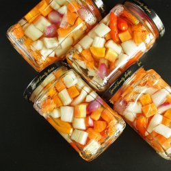 Chili Pickled Vegetables