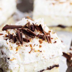 Coconut Chocolate Pie